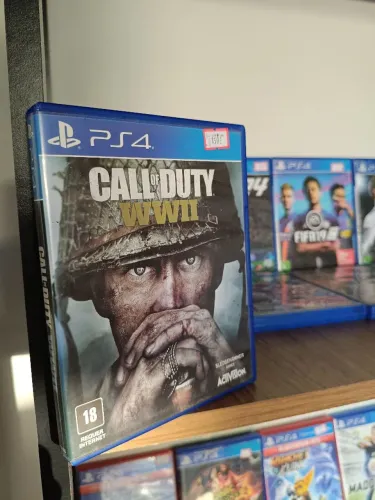 Jogo ps4 call of duty 