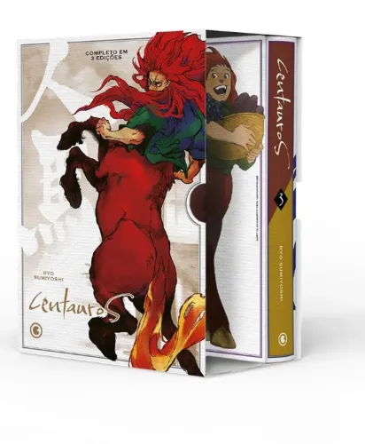 Mangá - Centauros - Volume 3: Edição Limitada com Box (Novo - Lacrado) Ryo Sumiyoshi