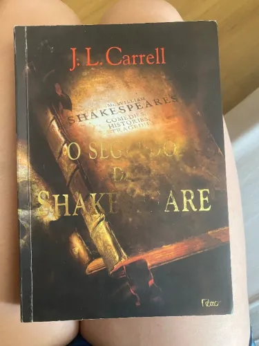 Livro O segredo de Shakespeare