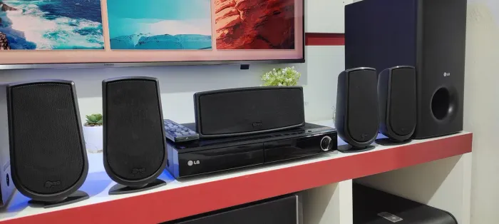 Home Theater LG completo