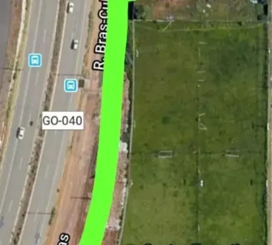 Área Comercial 6450 Go 040 Ap. Goiânia - GO
