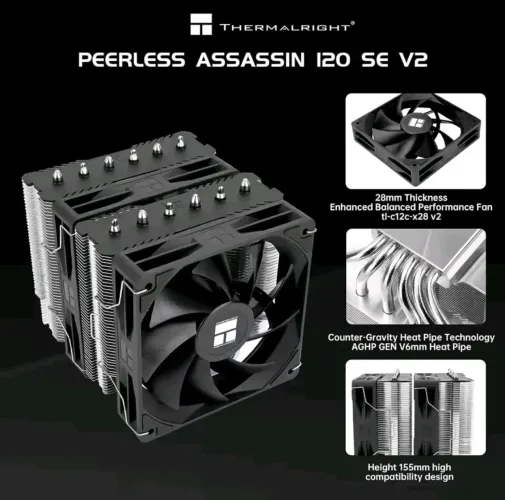 Air Cooler Peerless Assassin