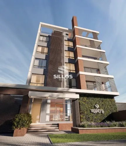 Apartamento à venda com 2 suítes no Hugo Lange em Curitiba