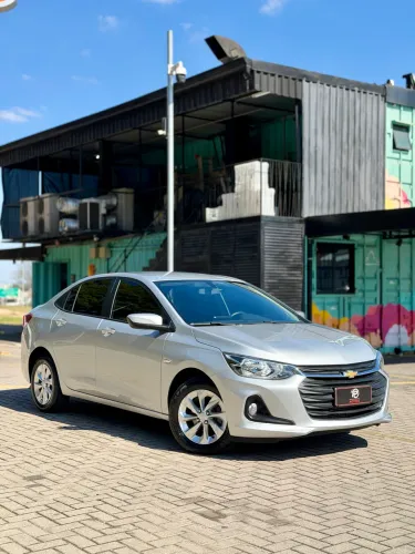 Chevrolet Onix Plus LTZ 1.0 12V TB Flex Aut. 4P 2021