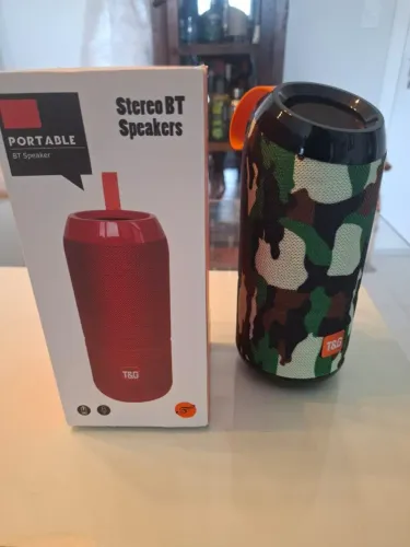 caixa de som portátil