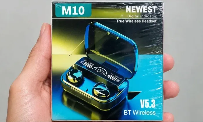 Fone Bluetooth M10 - Qualidade, Conforto e Tecnologia