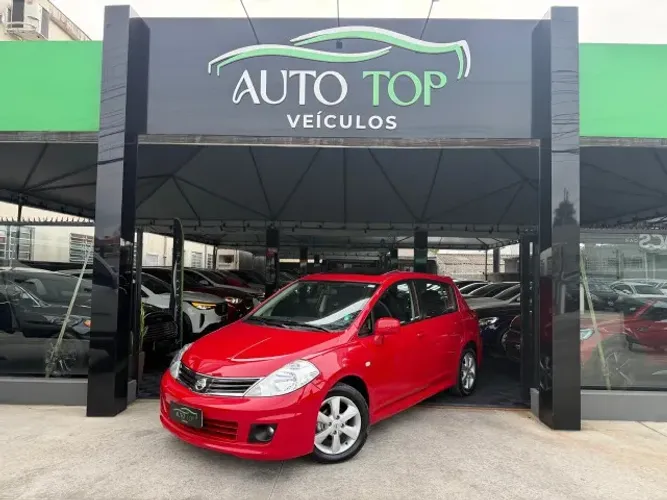 Nissan Tiida SL 1.8/1.8 Flex 16V Aut. 2013
