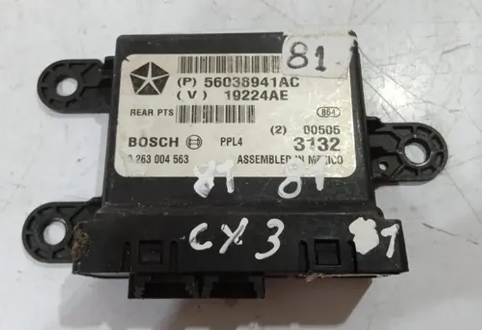 Módulo De Estacionamento Dodge Ram 2012 / 56038941ac   