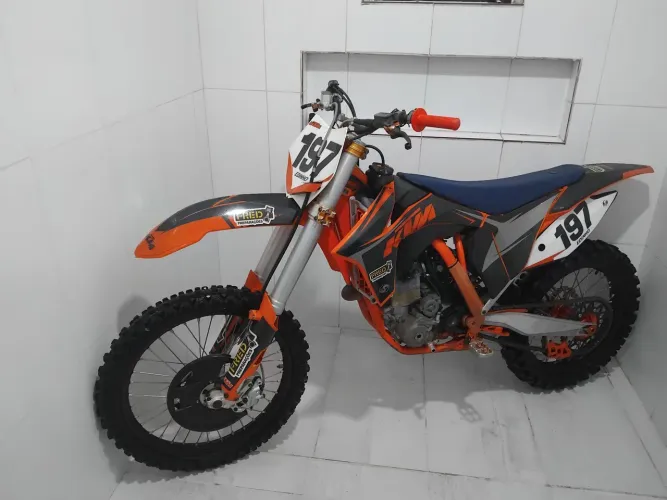 KTM SXF350 2011 