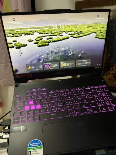 ASUS TUF F15 i7 13ª Gen RTX 4060 8GB QHD 165Hz
