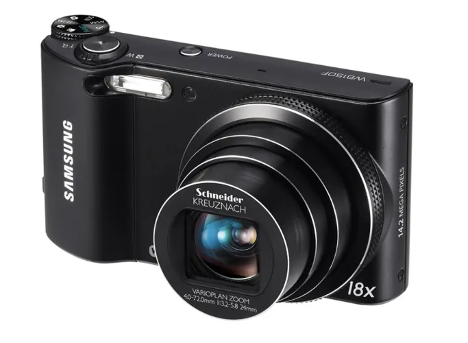 Câmera Digital Samsung Wb150f De 14 Mp Com Tela Lcd De 3,0