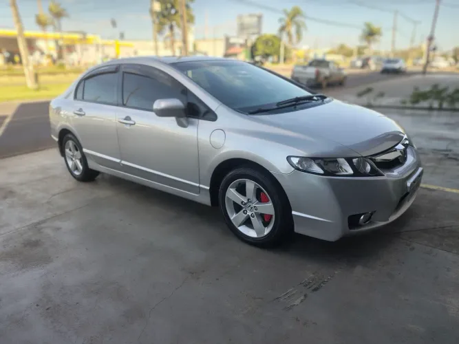 Honda Civic Sedan LXS 1.8/1.8 Flex 16V Mec. 4P 2008