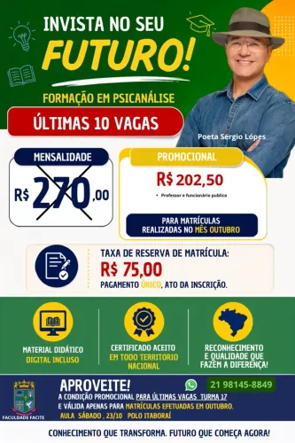 Formação em Psicanálise Clínica