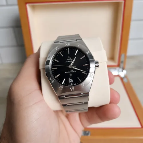 Relógio omega constelation automático novo 