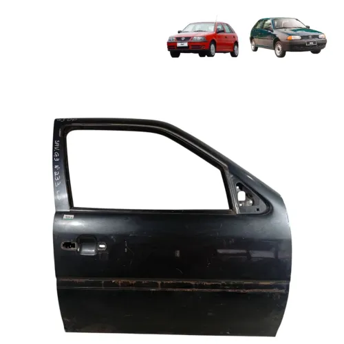 Porta Dianteira Lado Direito Gol Saveiro G2 G3 1998 S 29448 Dianteira Direito Preto