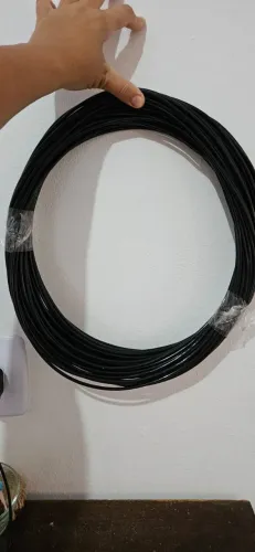 Cabo Flexível 4mm 750V - 40 Metros - Alta Qualidade para Instalação Elétrica