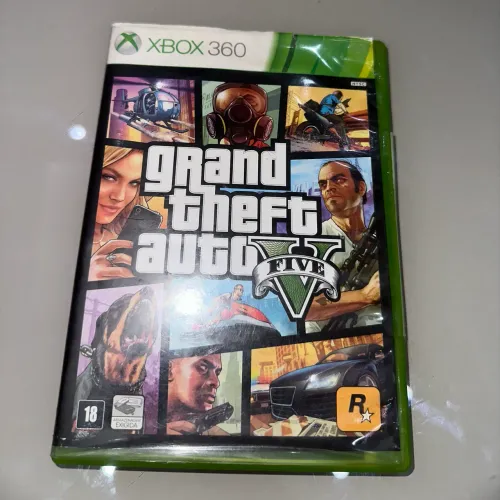 Jogo GTA V Original Xbox 360