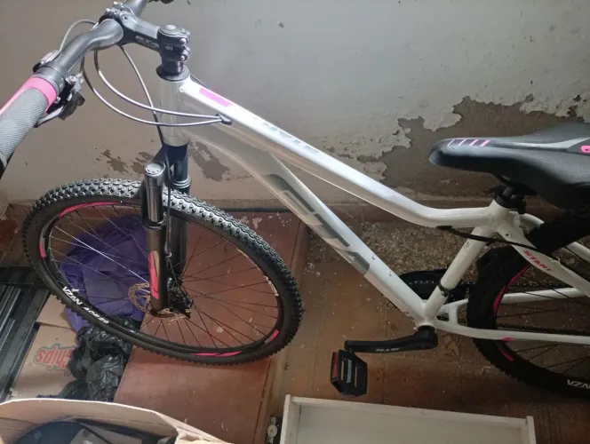 Bicicleta nova!
