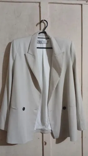 blazer zara tamanho pp