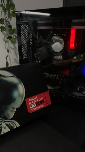 Placa de vídeo rx 580