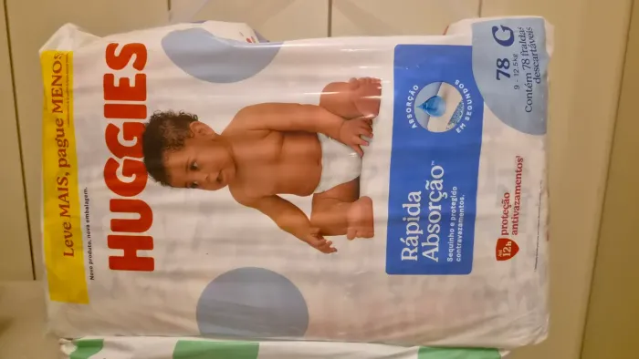Fralda Huggies