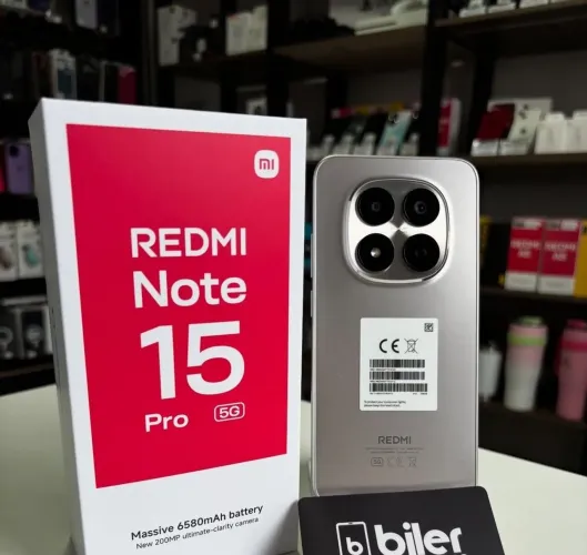 Redmi Note 15 Pro 5G 512/8 Global NFC 