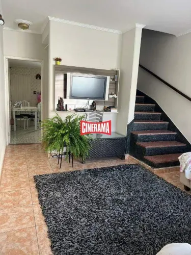 Sobrado para aluguel, 2 quartos, 5 vagas, Santa Maria - São Caetano do Sul/SP