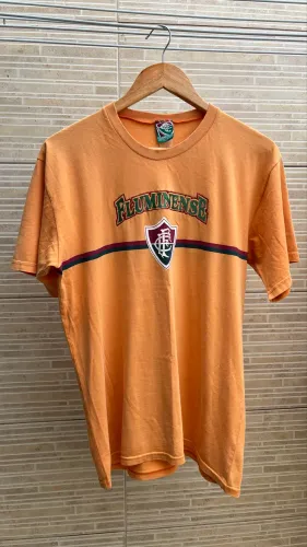 Camiseta Fluminense laranja
