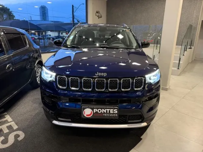 Jeep Compass Black Hurricane 2.0 4X4 TB Aut. 2023