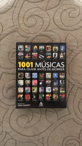 1001 músicas para ouvir antes de morrer Robert Dimery editora sextante