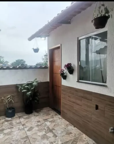 Apto novo de dois quartos recreio 300 metros da praia