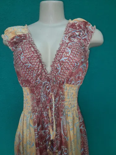 Vestido indiano