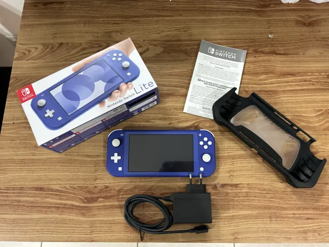 Aceito oferta) Nintendo switch excelente 