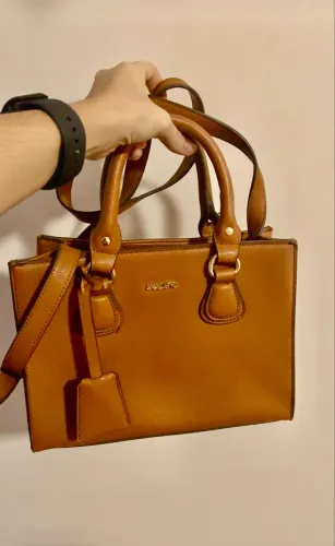 Bolsa Anacapri Caramelo