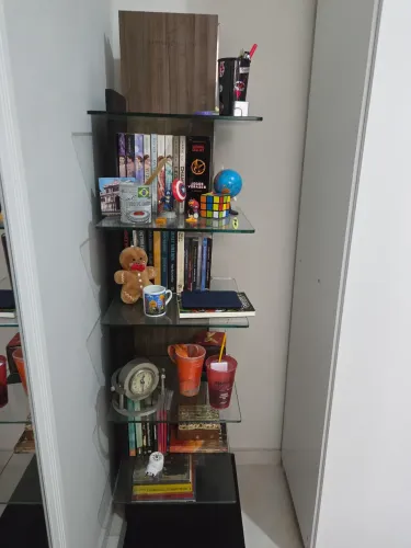 Prateleira (não contém os livros, apenas a prateleira)