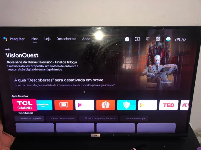 Tv TCL 49 polegadas