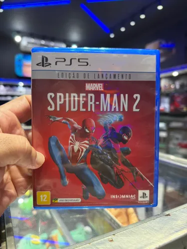 Spider man 2 para PlayStation5