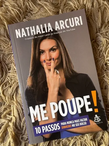 Livro Me Poupe! Nathalia Arcuri 