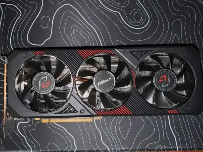 Placa De Vídeo Asrock RX 5600 XT 6GB GDDR6 OC