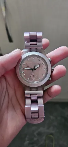Relogio Swatch Irony Diaphane