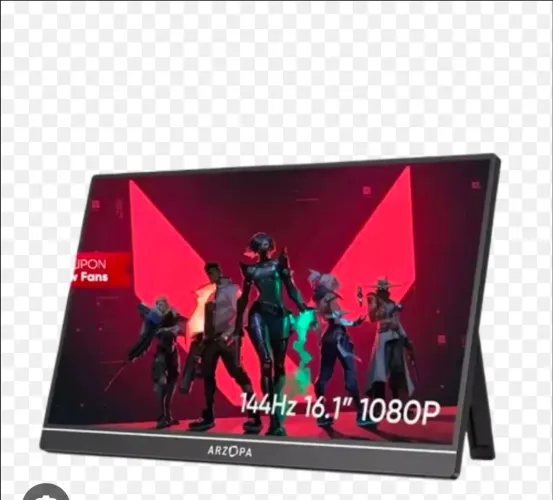 Monitor portátil 144hz