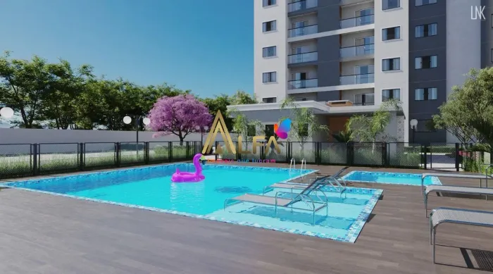 Sky Ville Residence Torre Flamingo| Clube Privativo e Lazer Completo!