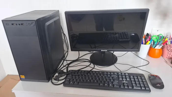 COMPUTADOR COMPLETO Intel Core i5, 16GB RAM, SSD 512GB, MONITOR LED 20 Windows 10