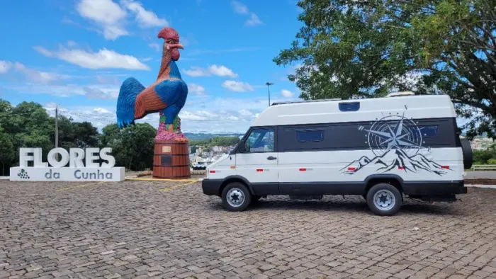Motorhome Completo, Iveco Motor Home, Daily Motor Casa