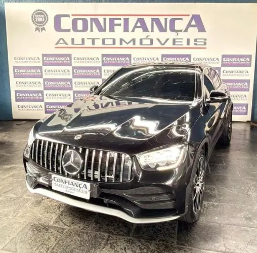 Mercedes-Benz GLC 300 Coupe 4matic 2.0 TB 16V AUT 2020