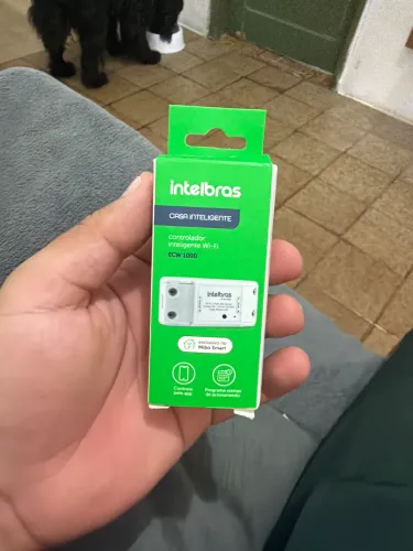 Controlador inteligente wifi Intelbras novo