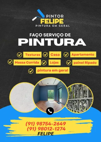 Pintor, Instalações 