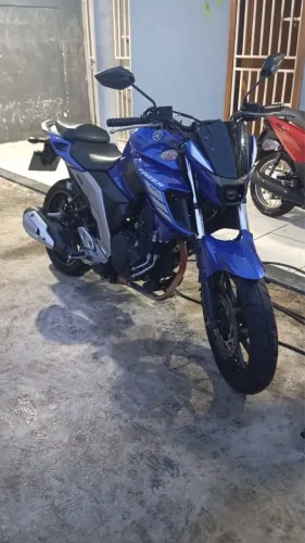 Fazer 250 azul 2022
