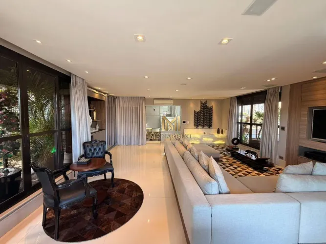 Apartamento com 3 dormitórios à venda, 190 m² por R$ 1.800.000,00 - Jardim - Santo André/S