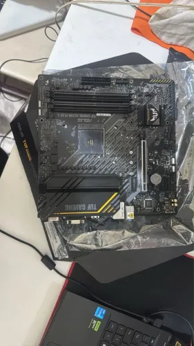 PLACA MÃE A520M PLUS ASUS(NA GARANTIA)
